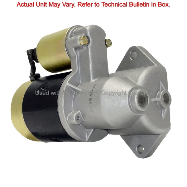 Quality-Built Starter Remanufactured 16732