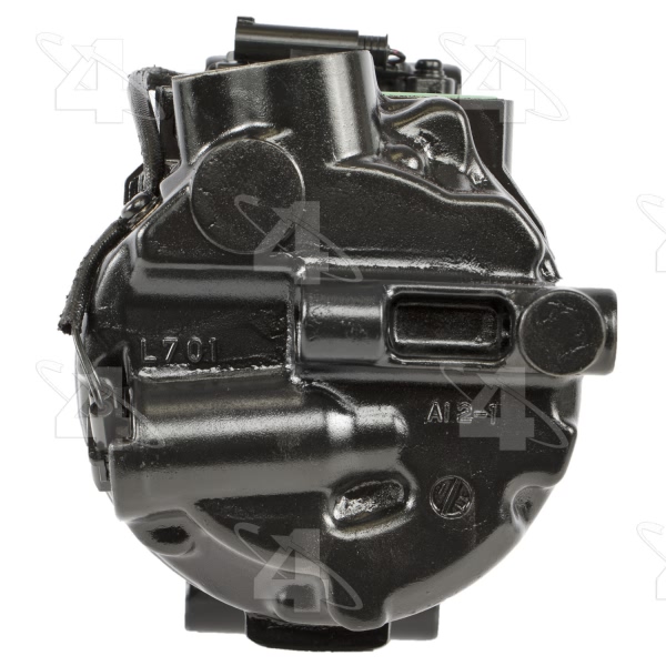 Four Seasons Remanufactured A C Compressor With Clutch 97366