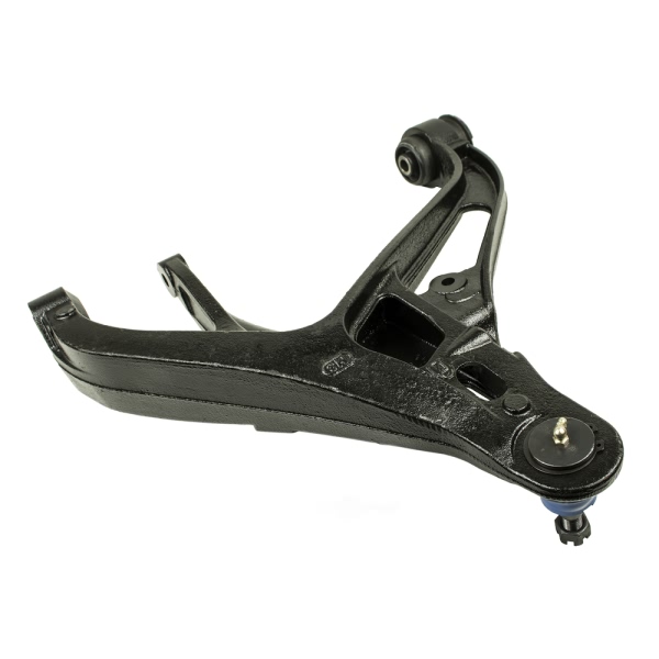 Mevotech Supreme Front Passenger Side Lower Non Adjustable Press In Design Control Arm And Ball Joint Assembly CMS25199