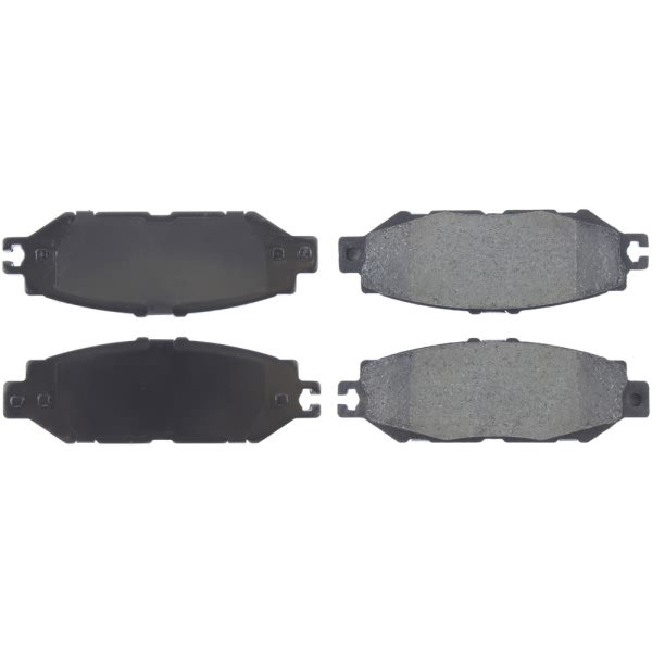 Centric Posi Quiet™ Ceramic Rear Disc Brake Pads 105.06130