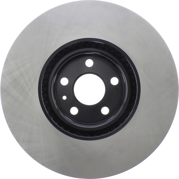Centric Premium Vented Front Brake Rotor 125.39054