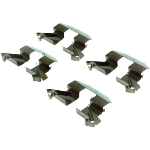 Centric Premium Semi-Metallic Rear Disc Brake Pads 300.05110