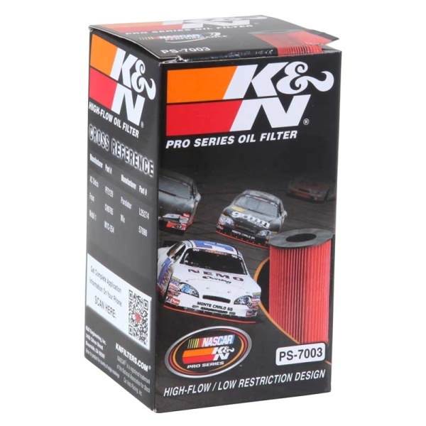 K&N Performance Silver™ Oil Filter PS-7003