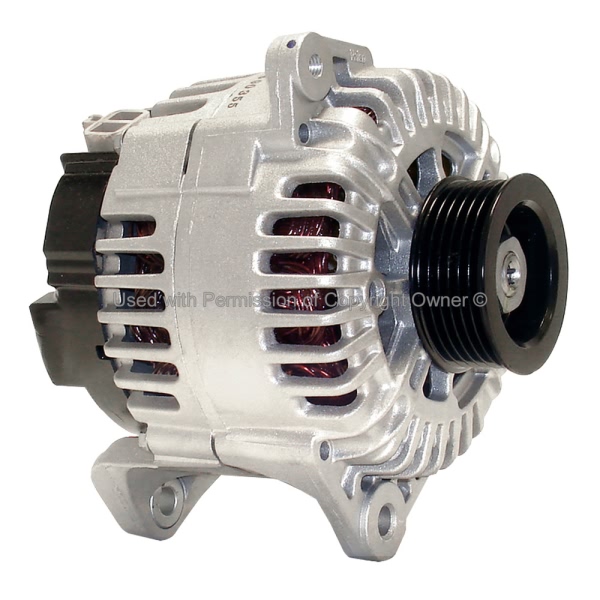 Quality-Built Alternator New 11018N