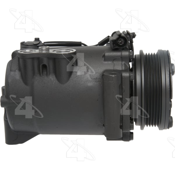 Four Seasons Remanufactured A C Compressor With Clutch 157550