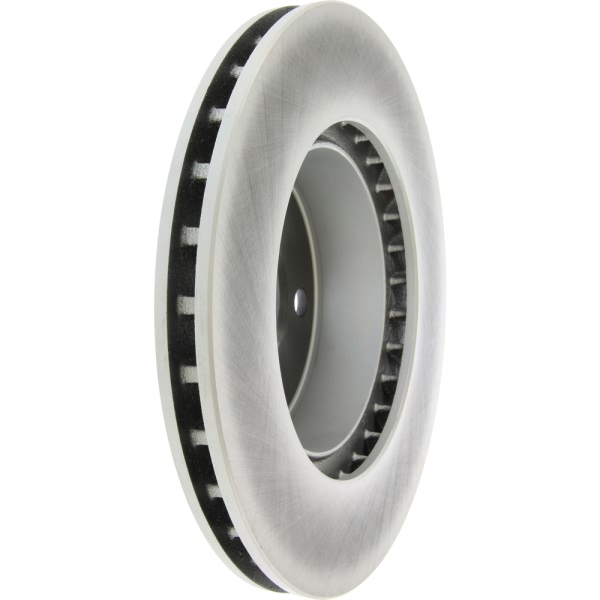 Centric GCX Plain 1-Piece Front Brake Rotor 320.65054