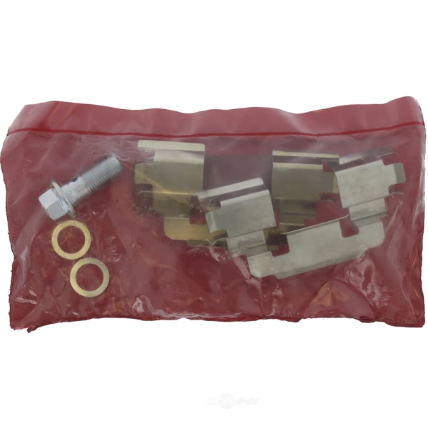 Centric Remanufactured Semi-Loaded Front Driver Side Brake Caliper 141.22002