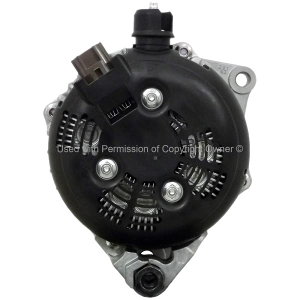 Quality-Built Alternator Remanufactured 10296