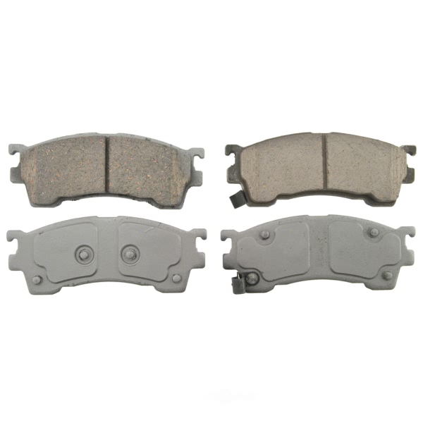 Wagner ThermoQuiet Ceramic Disc Brake Pad Set QC637