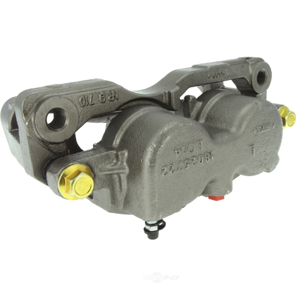 Centric Remanufactured Semi-Loaded Front Driver Side Brake Caliper 141.66004