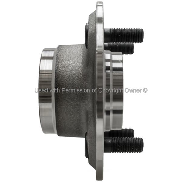 Quality-Built WHEEL BEARING AND HUB ASSEMBLY WH512016