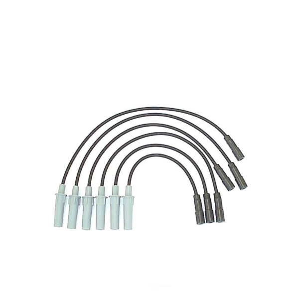 Denso Spark Plug Wire Set 671-6137
