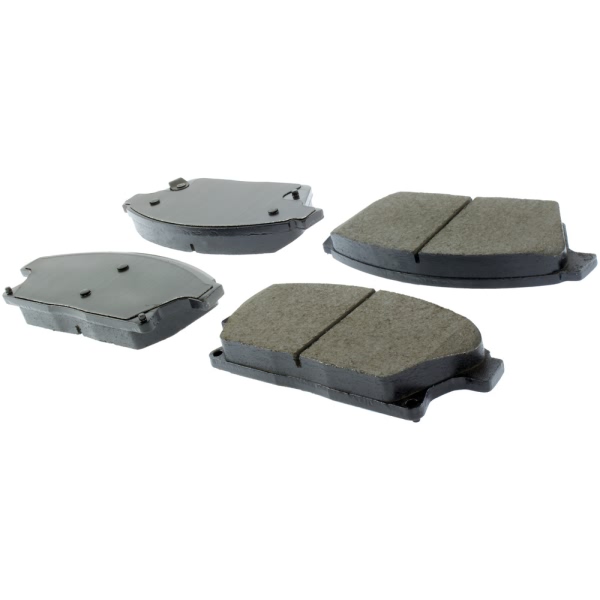 Centric Posi Quiet™ Ceramic Front Disc Brake Pads 105.14670