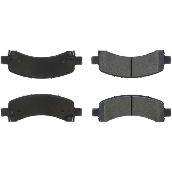 Centric Posi Quiet™ Semi-Metallic Rear Disc Brake Pads 104.09741