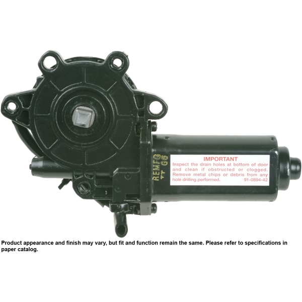 Cardone Reman Remanufactured Window Lift Motor 47-1362