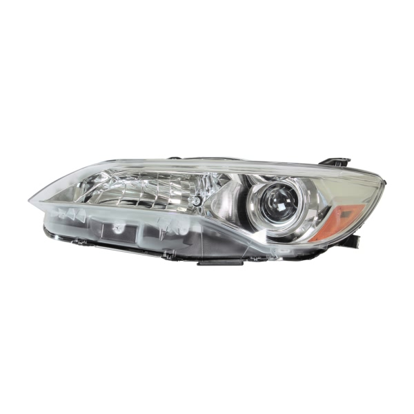 TYC Driver Side Replacement Headlight 20-9610-00-9