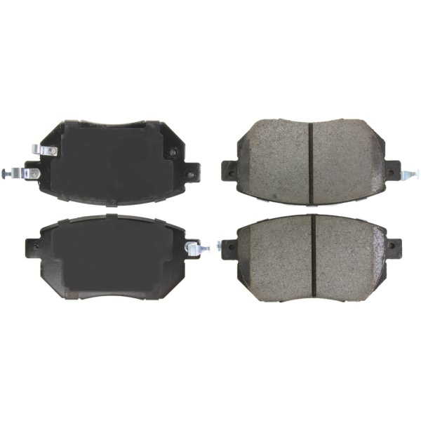 Centric Premium Ceramic Front Disc Brake Pads 301.09690