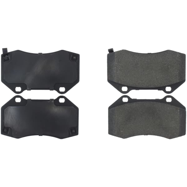 Centric Premium Semi-Metallic Front Disc Brake Pads 300.13792