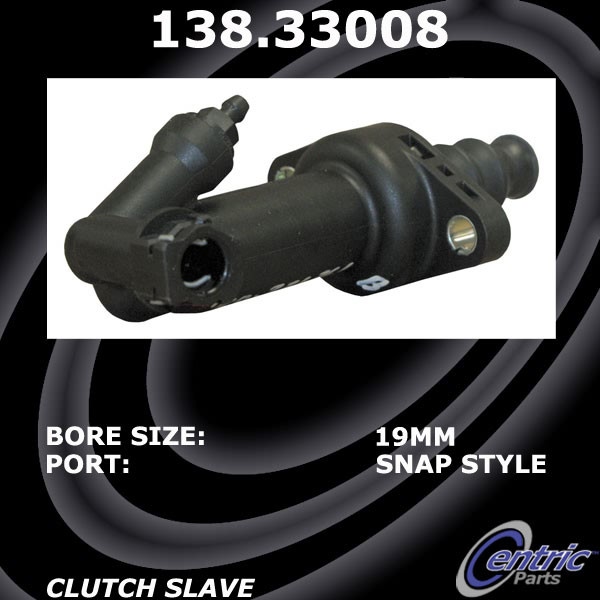 Centric Premium Clutch Slave Cylinder 138.33008