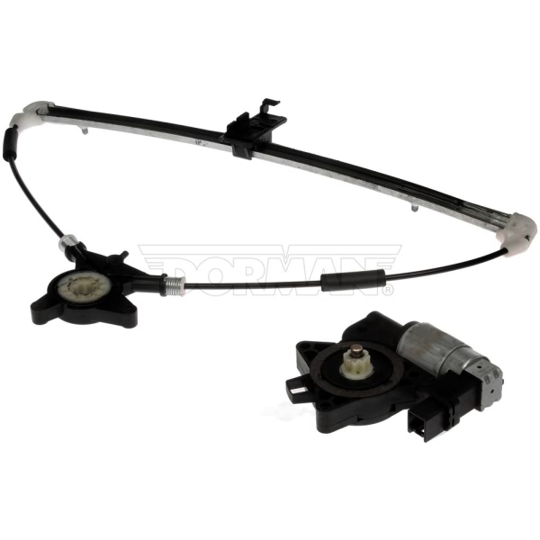 Dorman OE Solutions Rear Passenger Side Power Window Regulator And Motor Assembly 748-207