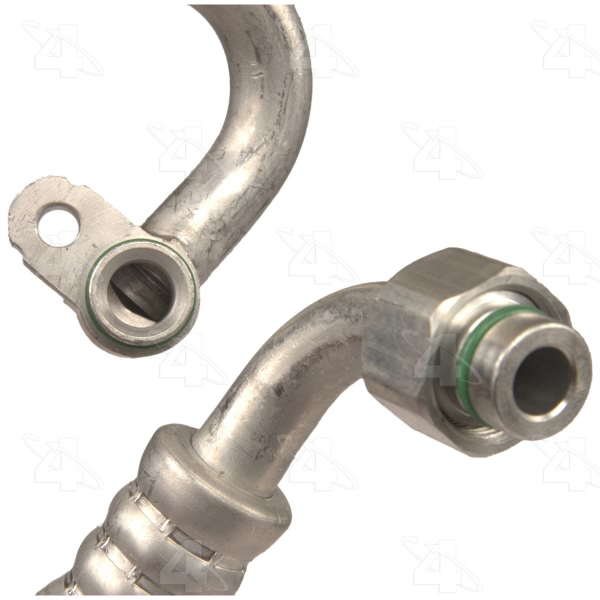 Four Seasons A C Suction Line Hose Assembly 55057