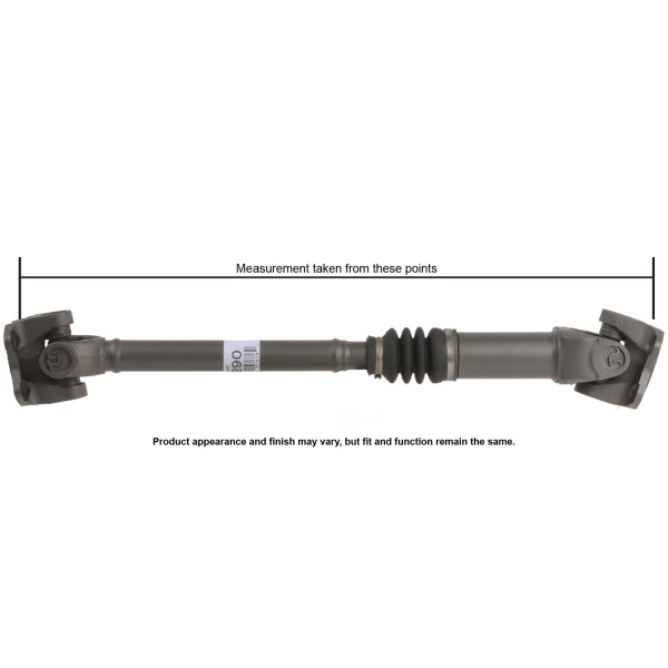 Cardone Reman Remanufactured Driveshaft/ Prop Shaft 65-9290