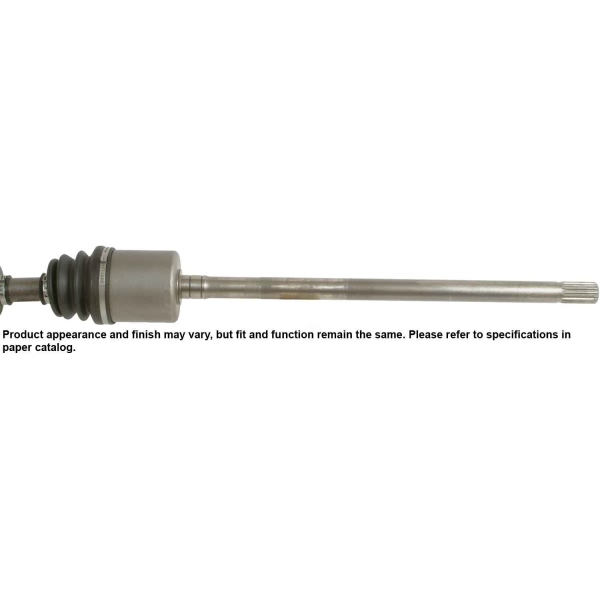 Cardone Reman Remanufactured CV Axle Assembly 60-1158
