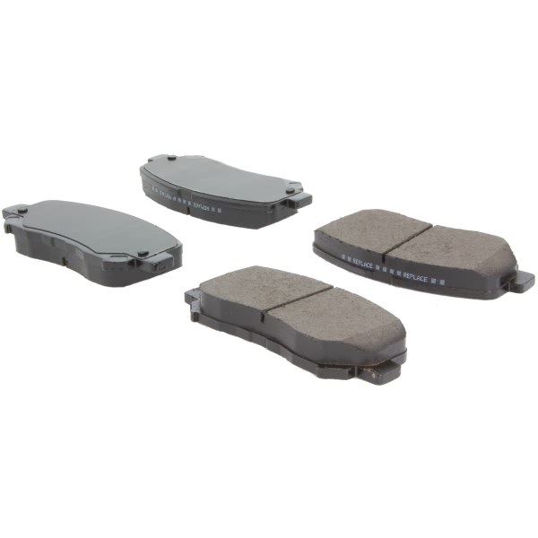 Centric Posi Quiet™ Ceramic Front Disc Brake Pads 105.16400