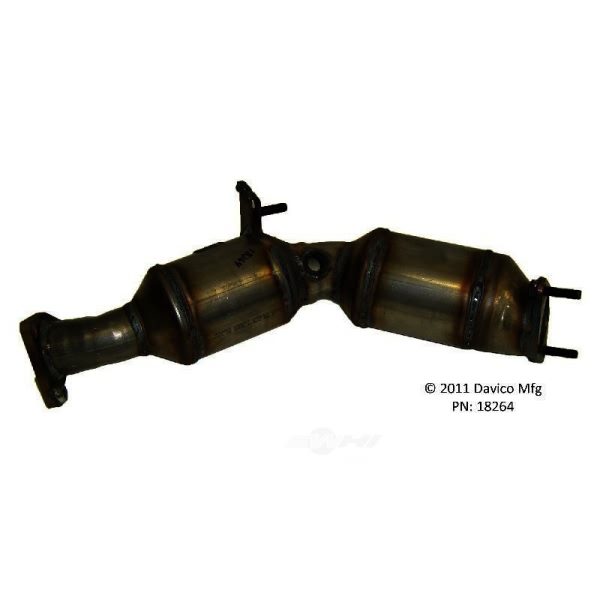 Davico Direct Fit Catalytic Converter 18264