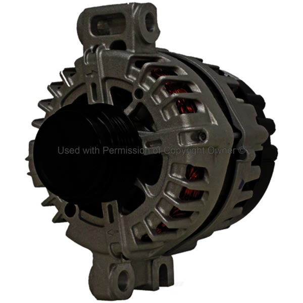 Quality-Built Alternator Remanufactured 10352