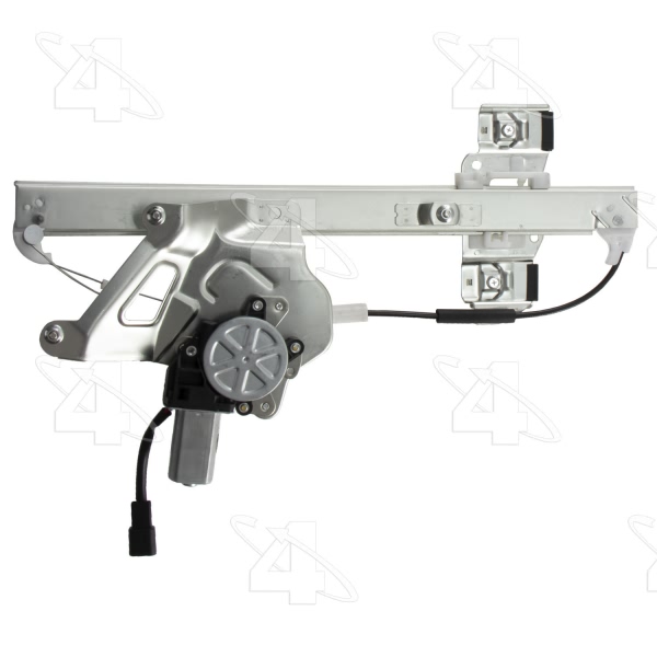 ACI Front Driver Side Power Window Regulator and Motor Assembly 82132