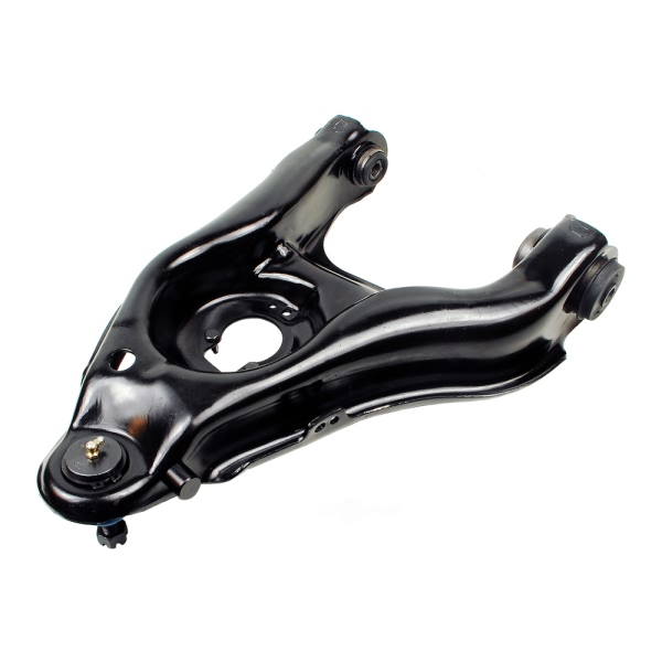 Mevotech Supreme Front Driver Side Lower Non Adjustable Control Arm And Ball Joint Assembly CMS20396