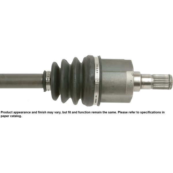 Cardone Reman Remanufactured CV Axle Assembly 60-3144