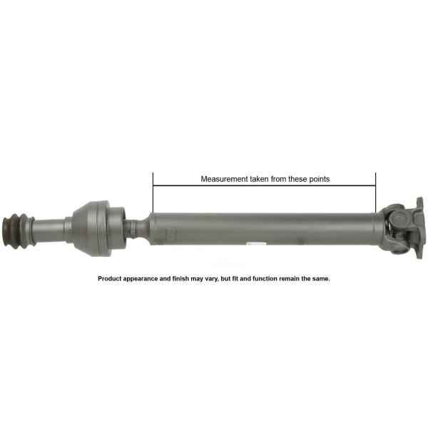 Cardone Reman Remanufactured Driveshaft/ Prop Shaft 65-9195