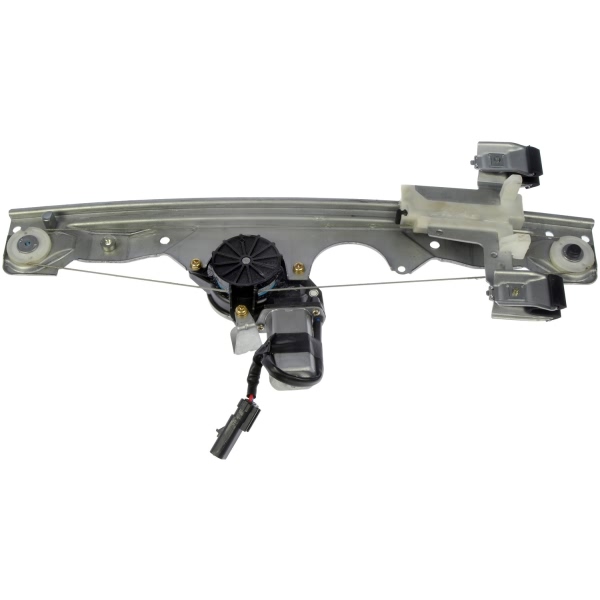 Dorman OE Solutions Rear Passenger Side Power Window Regulator And Motor Assembly 748-551