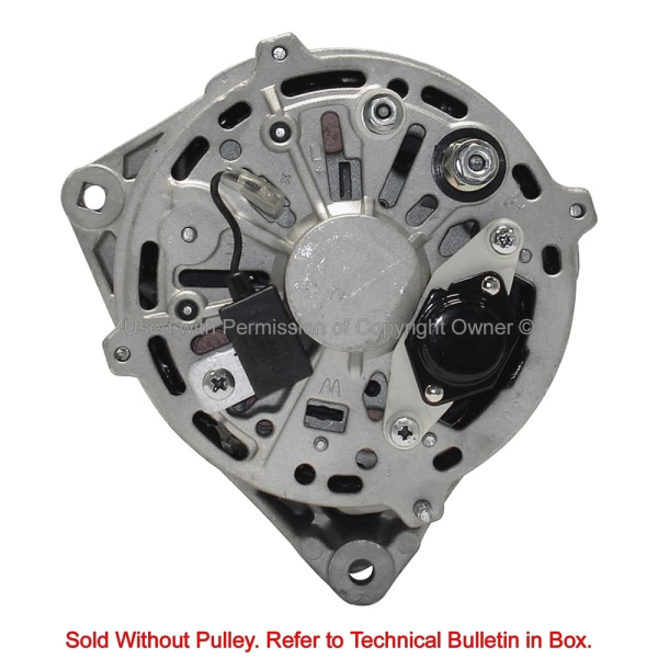 Quality-Built Alternator Remanufactured 15586
