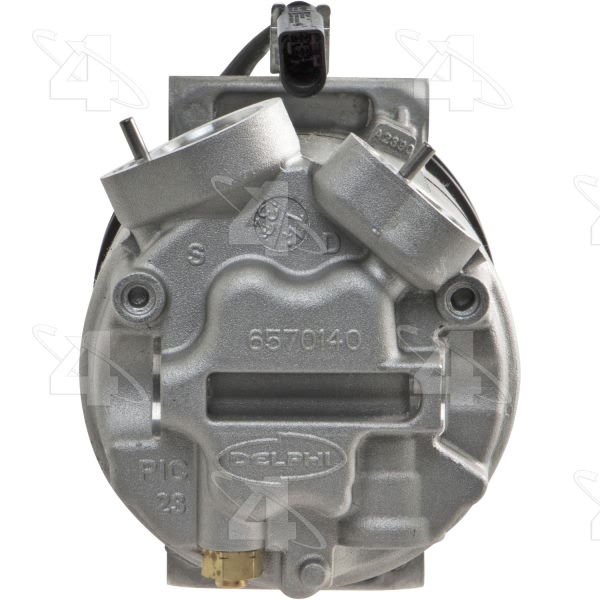 Four Seasons A C Compressor With Clutch 68242