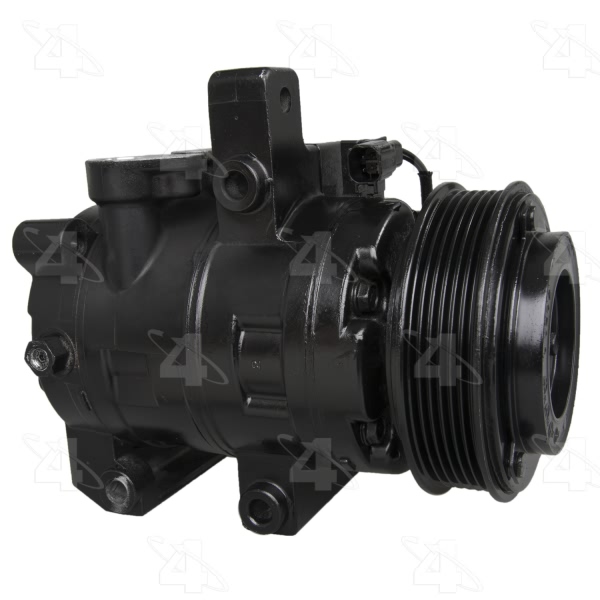 Four Seasons Remanufactured A C Compressor With Clutch 167661