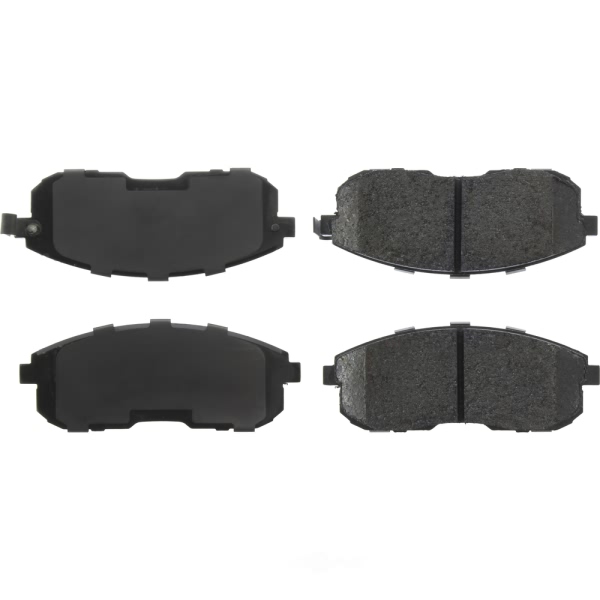 Centric Posi Quiet™ Extended Wear Semi-Metallic Front Disc Brake Pads 106.06530