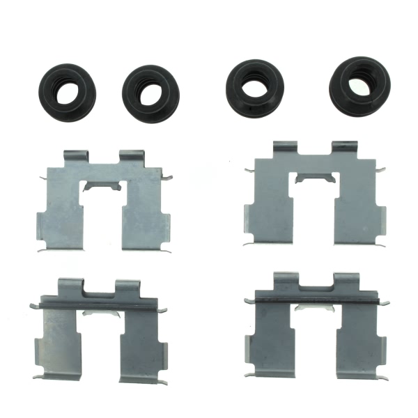 Centric Rear Disc Brake Hardware Kit 117.51009