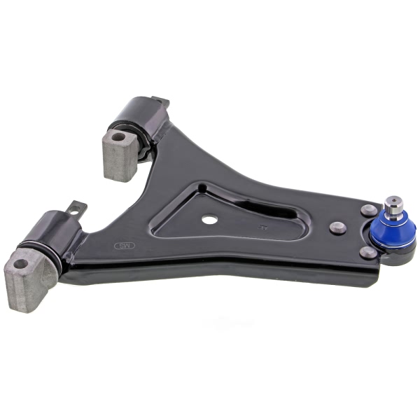 Mevotech Supreme Front Passenger Side Lower Non Adjustable Control Arm And Ball Joint Assembly CMK80387