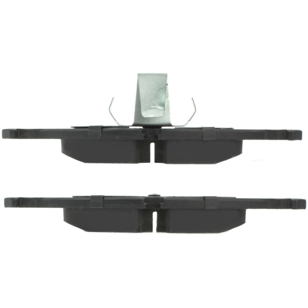 Centric Posi Quiet™ Extended Wear Semi-Metallic Front Disc Brake Pads 106.06810