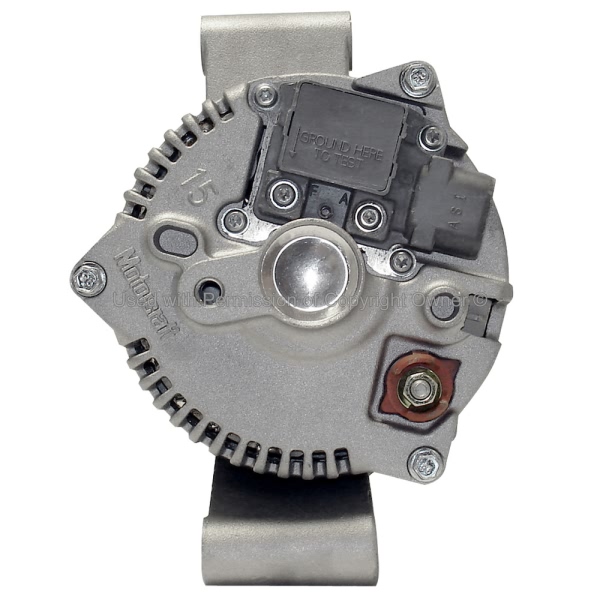 Quality-Built Alternator New 15639N