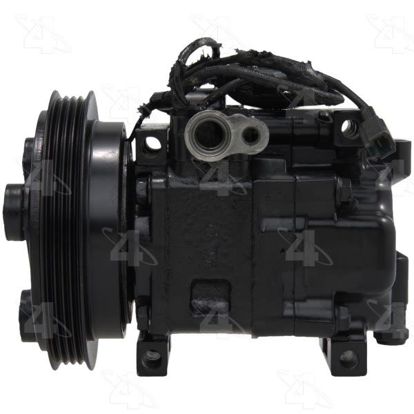 Four Seasons Remanufactured A C Compressor With Clutch 57472