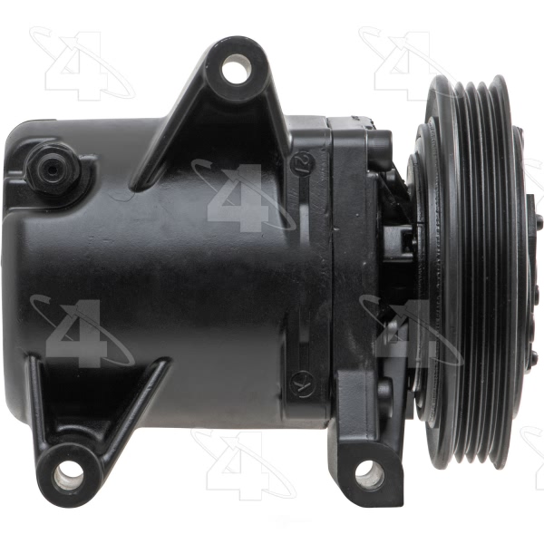 Four Seasons Remanufactured A C Compressor With Clutch 67401