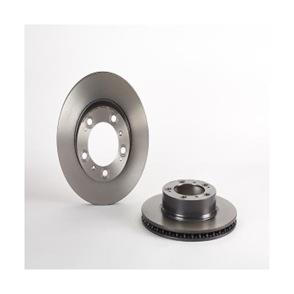 brembo UV Coated Series Vented Front Driver Side Brake Rotor 09.9482.11