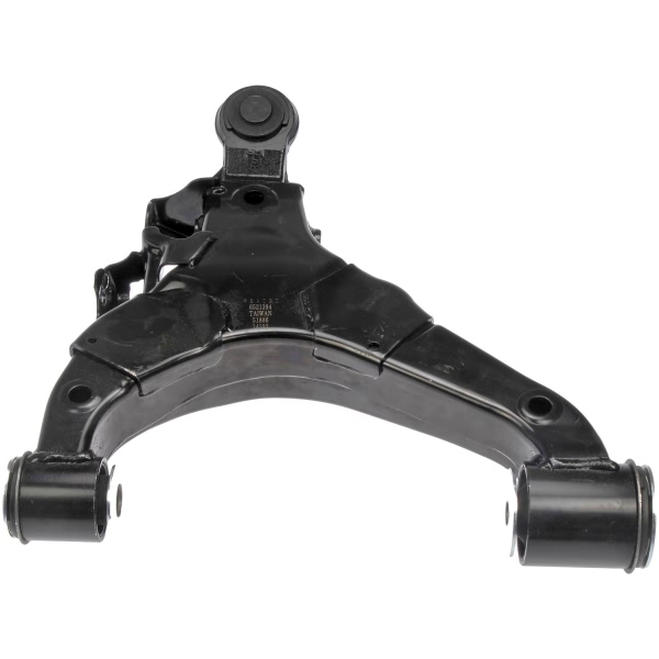 Dorman Front Passenger Side Lower Non Adjustable Control Arm And Ball Joint Assembly 521-394