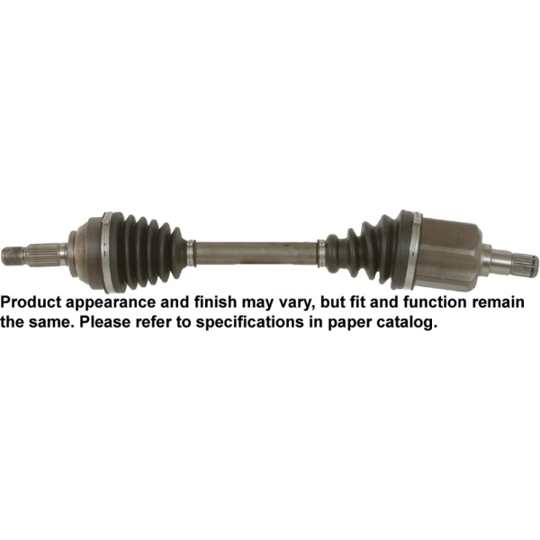 Cardone Reman Remanufactured CV Axle Assembly 60-9285