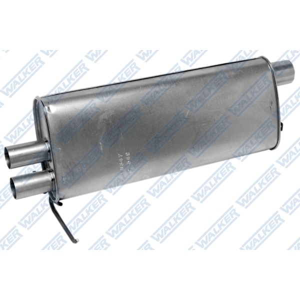 Walker Soundfx Steel Oval Direct Fit Aluminized Exhaust Muffler 18347