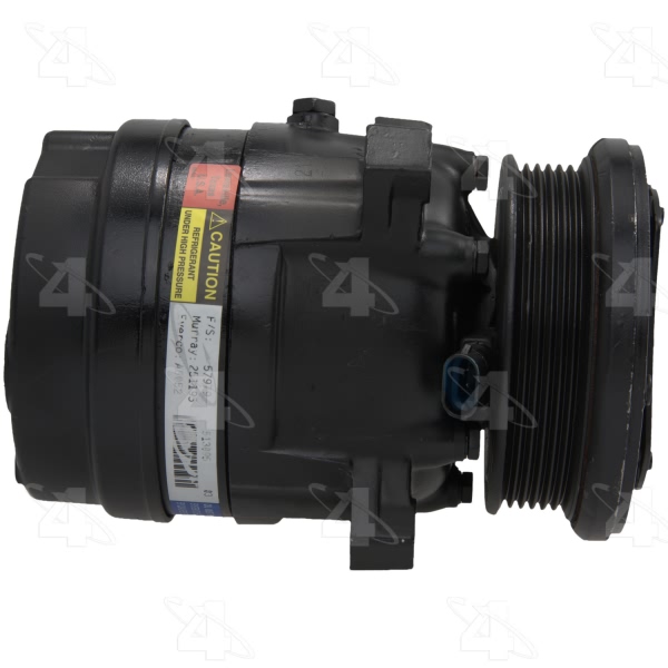 Four Seasons Remanufactured A C Compressor With Clutch 57979